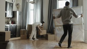 Organizando a casa após uma mudança