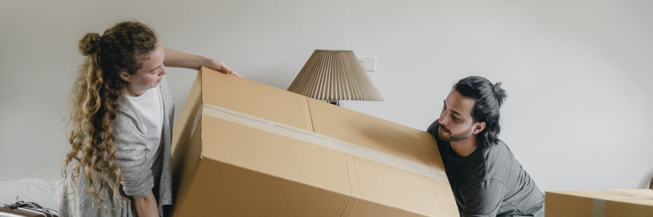 Ajudante para mudança