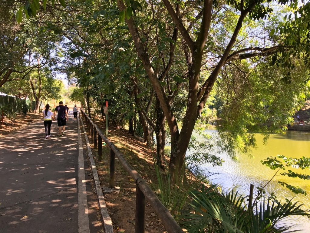 Parque na cidade de osasco