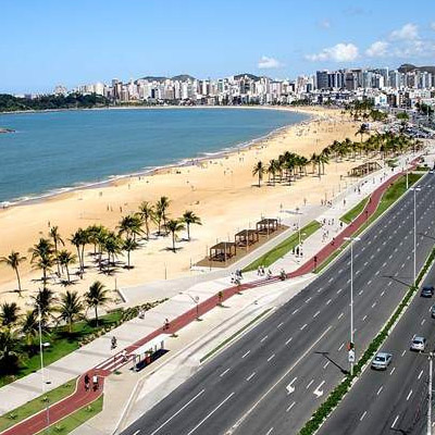 Praia do bairro Jardim camburi em Vitória