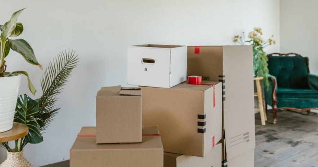 Mudança residencial de última hora