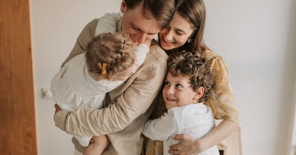 Mudança com crianças do espectro autista