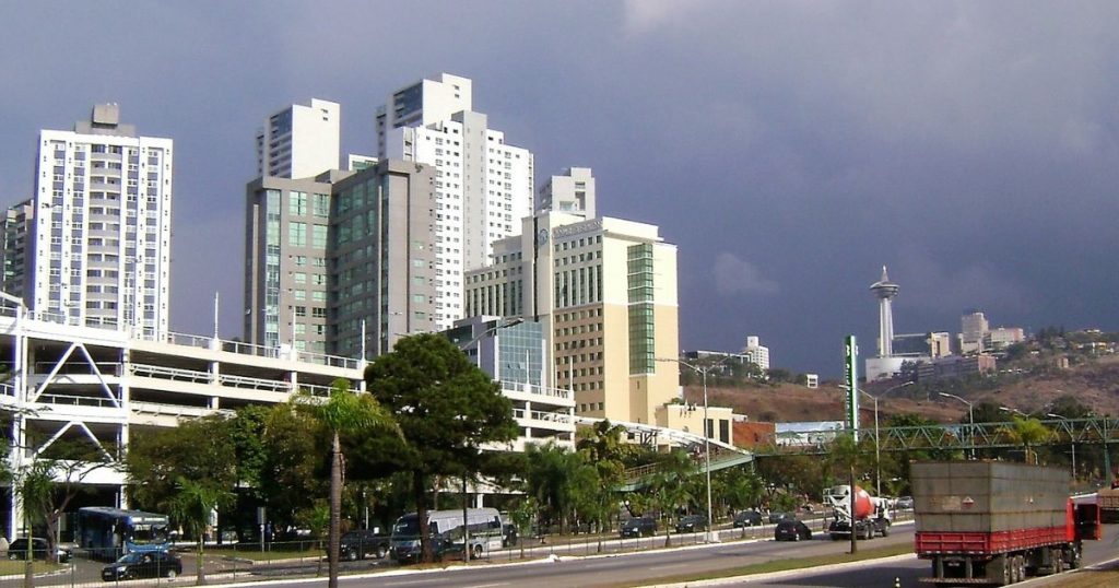Mudança em prédios