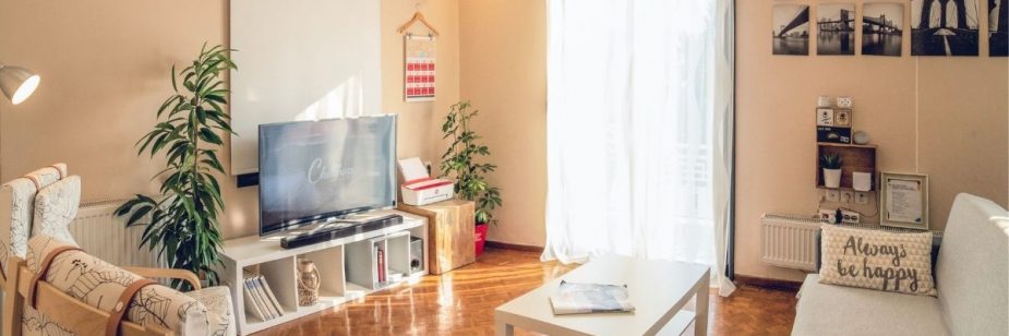 mudança residencial pequena