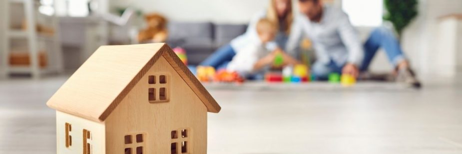 Mudança residencial com criança recém-nascida