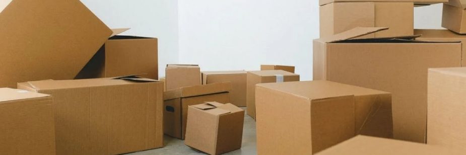 materiais de embalagem para mudança