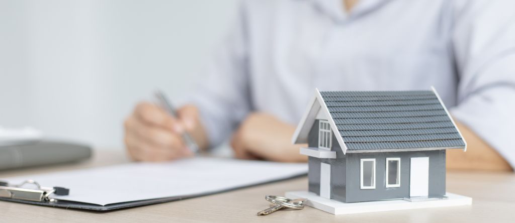 Contrato com uma empresa de mudança