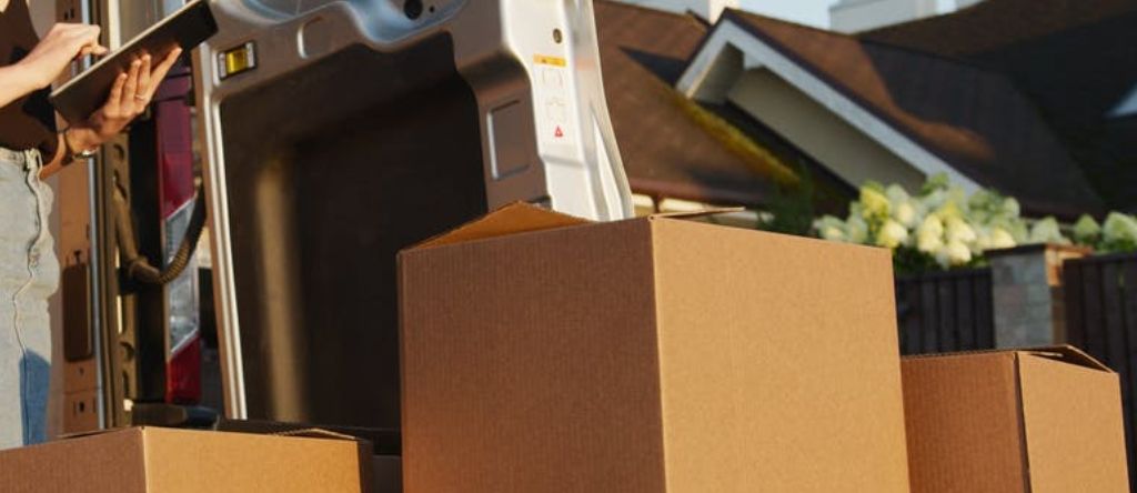 Caixas para mudança