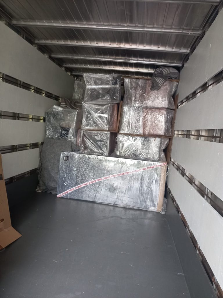 A mudança entre cidades